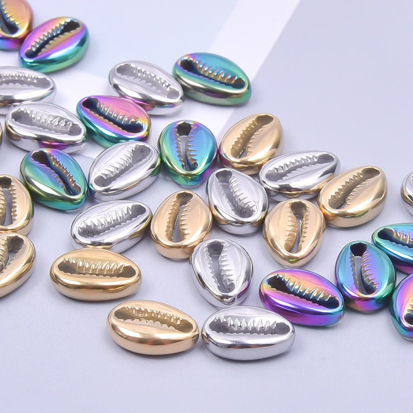 Stainless Steel Shell Ornament Accessories Light Luxury Minority Necklaces
