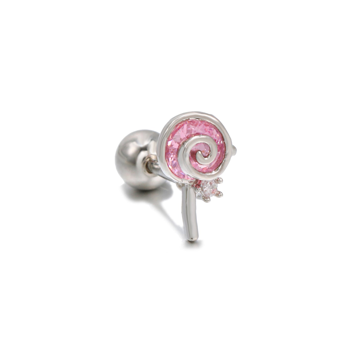 Candy Ear Bone Lollipop Ice Cream Earrings