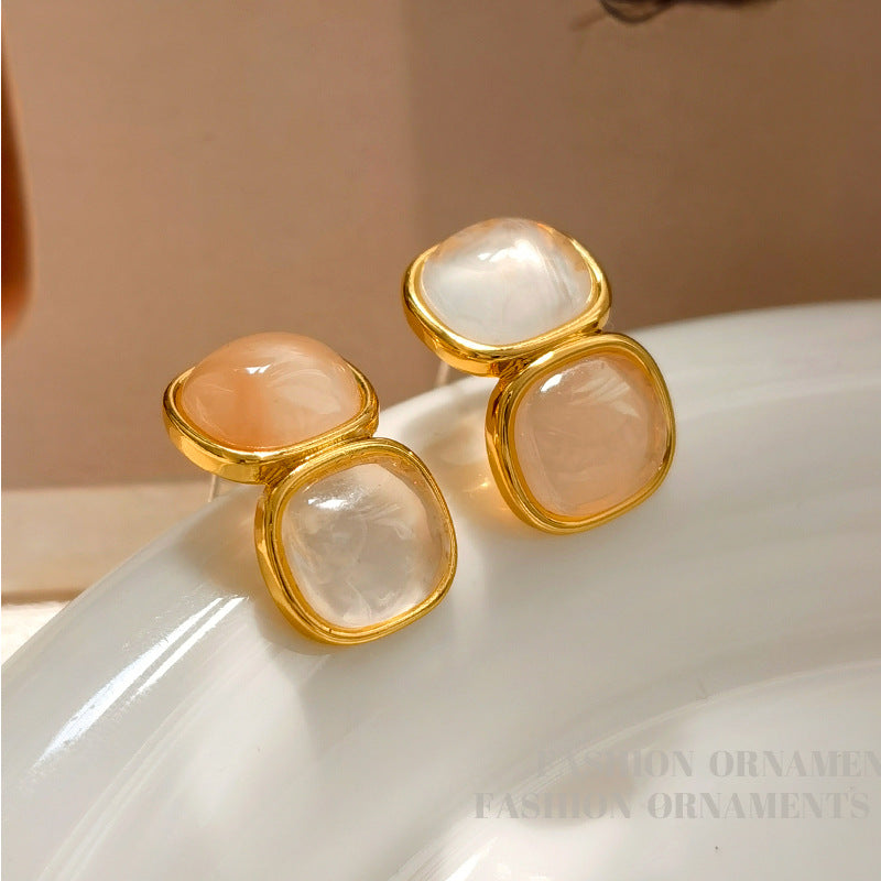 Back To Old Customers Retro Discount Niche Earrings