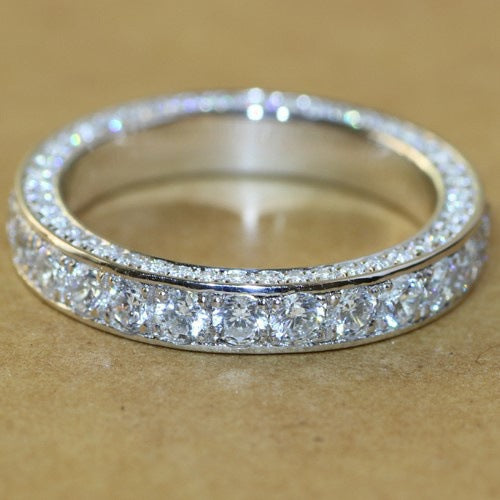 Women's Full Circle Alloy Rhinestone Ornament Fashion Rings