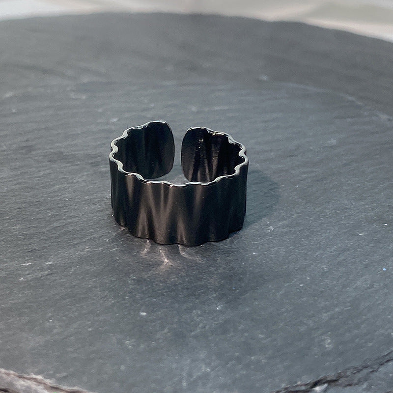 Asterism High Sense Dark Style Female Trendy Rings