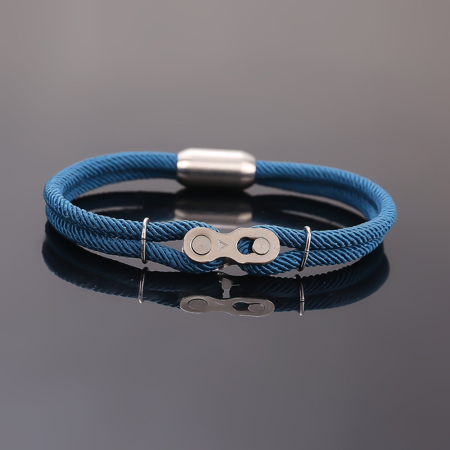 Quick Release Buckle Hook Loop Fastener Fashion Bracelets