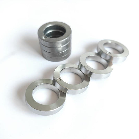 Casual Trendy Comfortable Stainless Steel Folding Rings