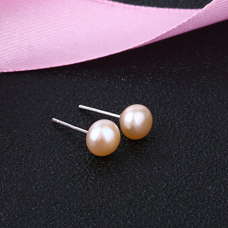 Natural Freshwater Pearl Ear Fashion Small Earrings