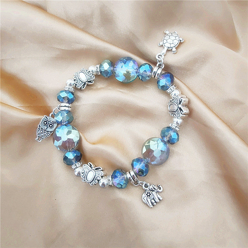 Vintage Owl Dream Wisdom Tree Nepal Bracelets