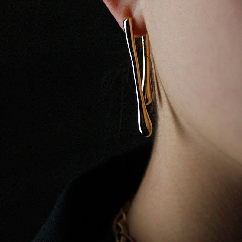 Women's Simple Irregular Small Jewelry Fashion Earrings