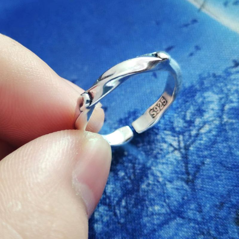 Men's Retro Simple Punk Hip Hop Disco Dancing Personality Rings