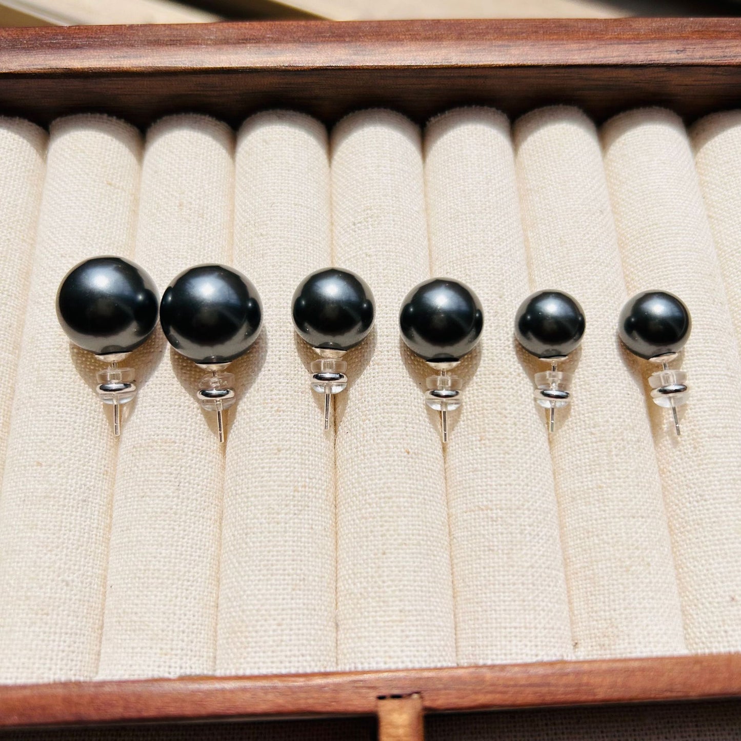 Women's Sterling Sier High-grade Earless Mosquito Coil Earrings