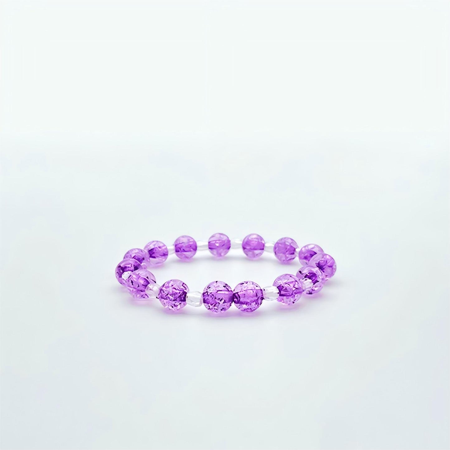 Ethnic Style Dull Polish Bead Tassel Bracelets