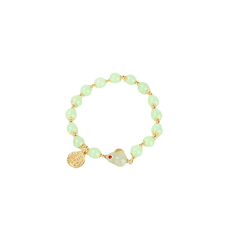 Women's Hare Design Good-looking Girlfriends Antique Birthday Bracelets