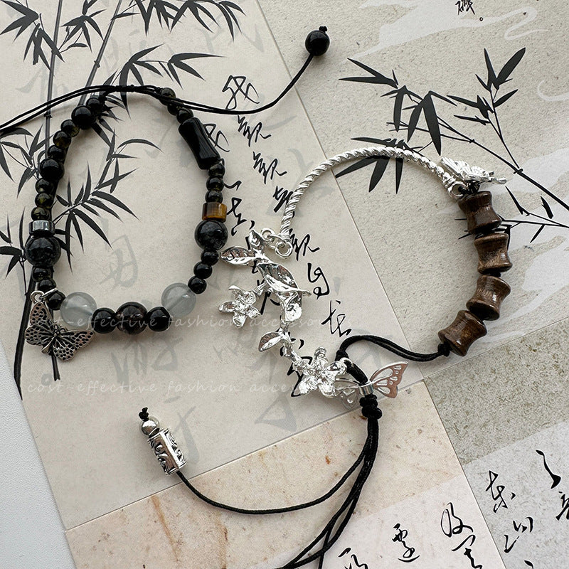 Beaded Female Summer Design Ancient Style High Sense Bracelets