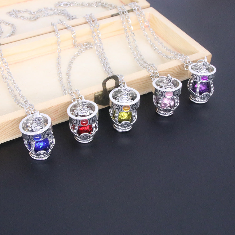 Anime Peripheral Magi Soul Gem Spirit Core Necklaces