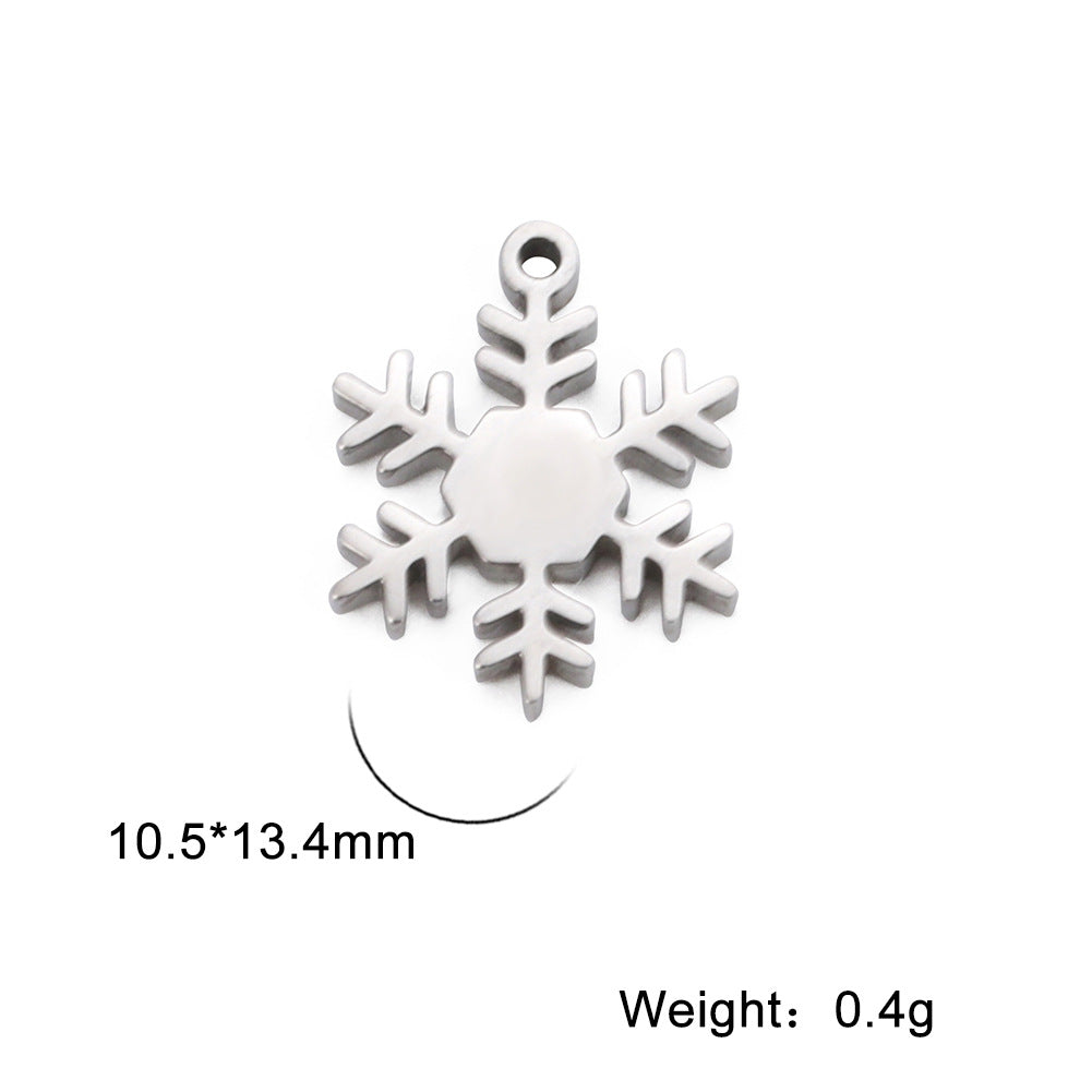 Unique Fashion Accessories Titanium Steel Smooth Pendants