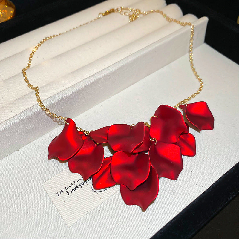 Vacation Style Personalized Creative Design Clavicle Necklaces