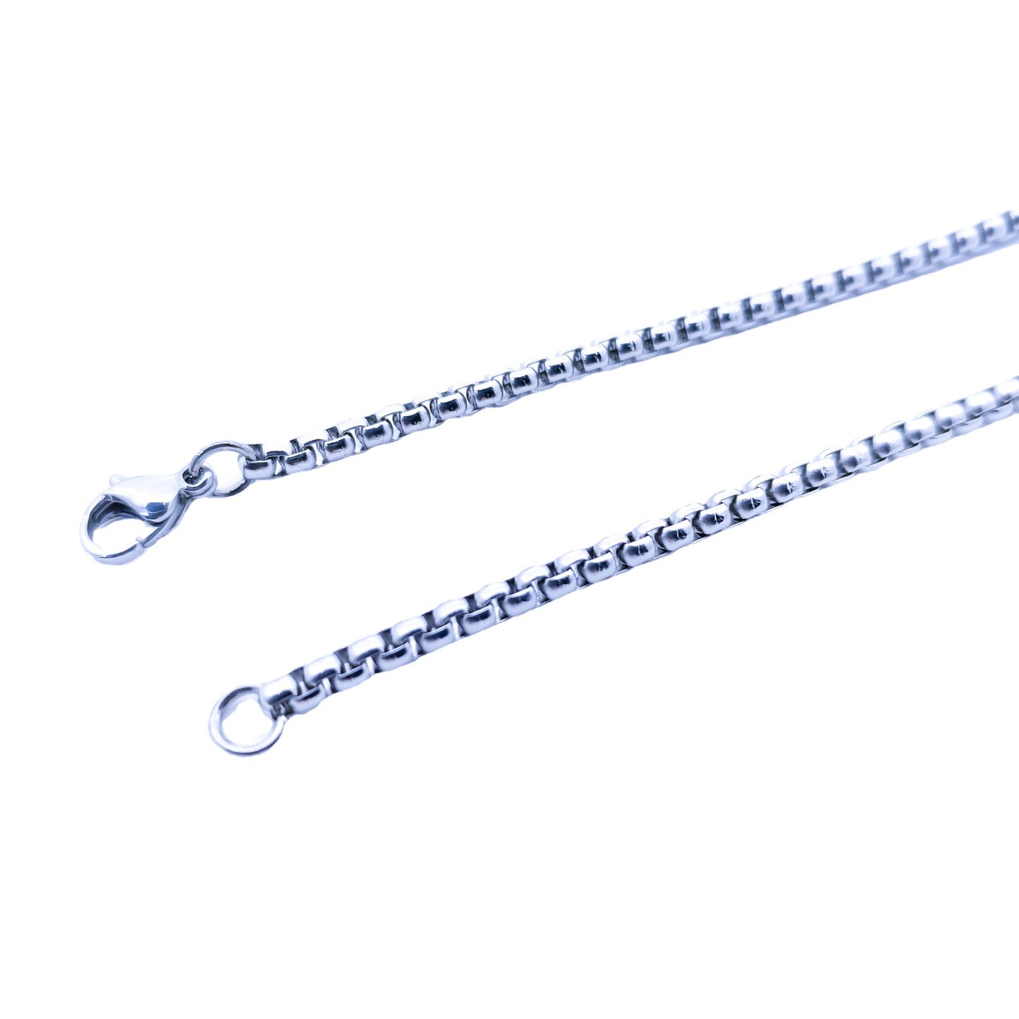 Women's & Men's Square Pearl Hip Hop Clothing Popular Necklaces