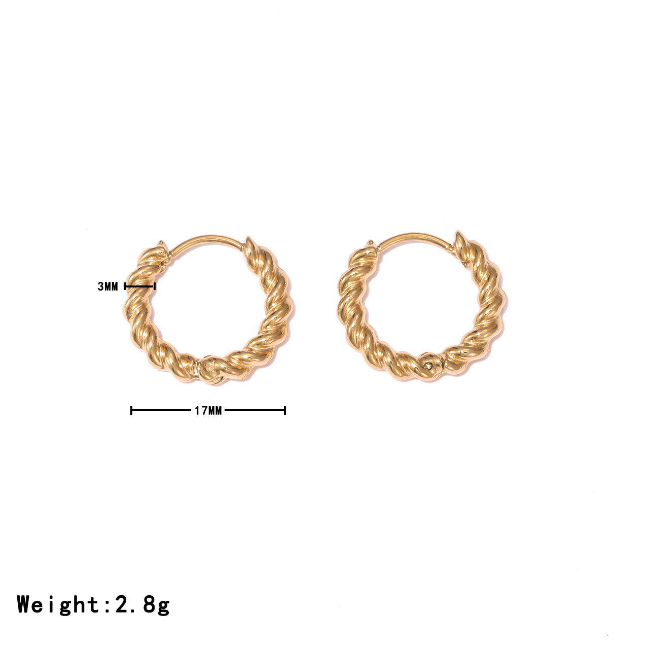 Women's Design Light Luxury High-grade Ear Clip Earrings