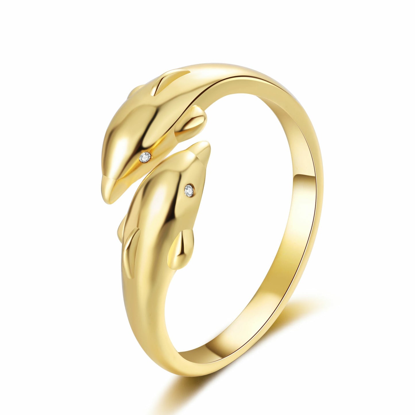 Korean Style Fashion Design Simple Open Rings