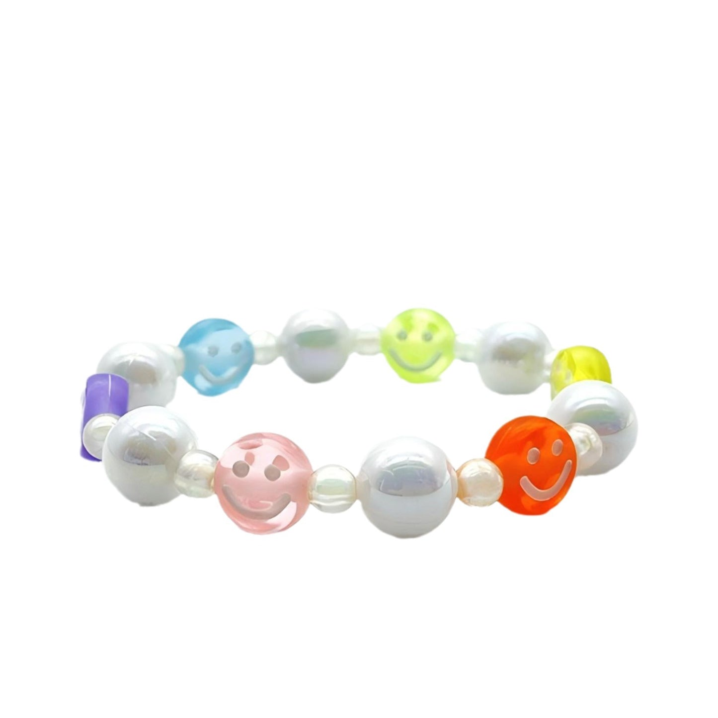 Children's Female Natural Pearl Candy Dopamine Girlfriends Bracelets