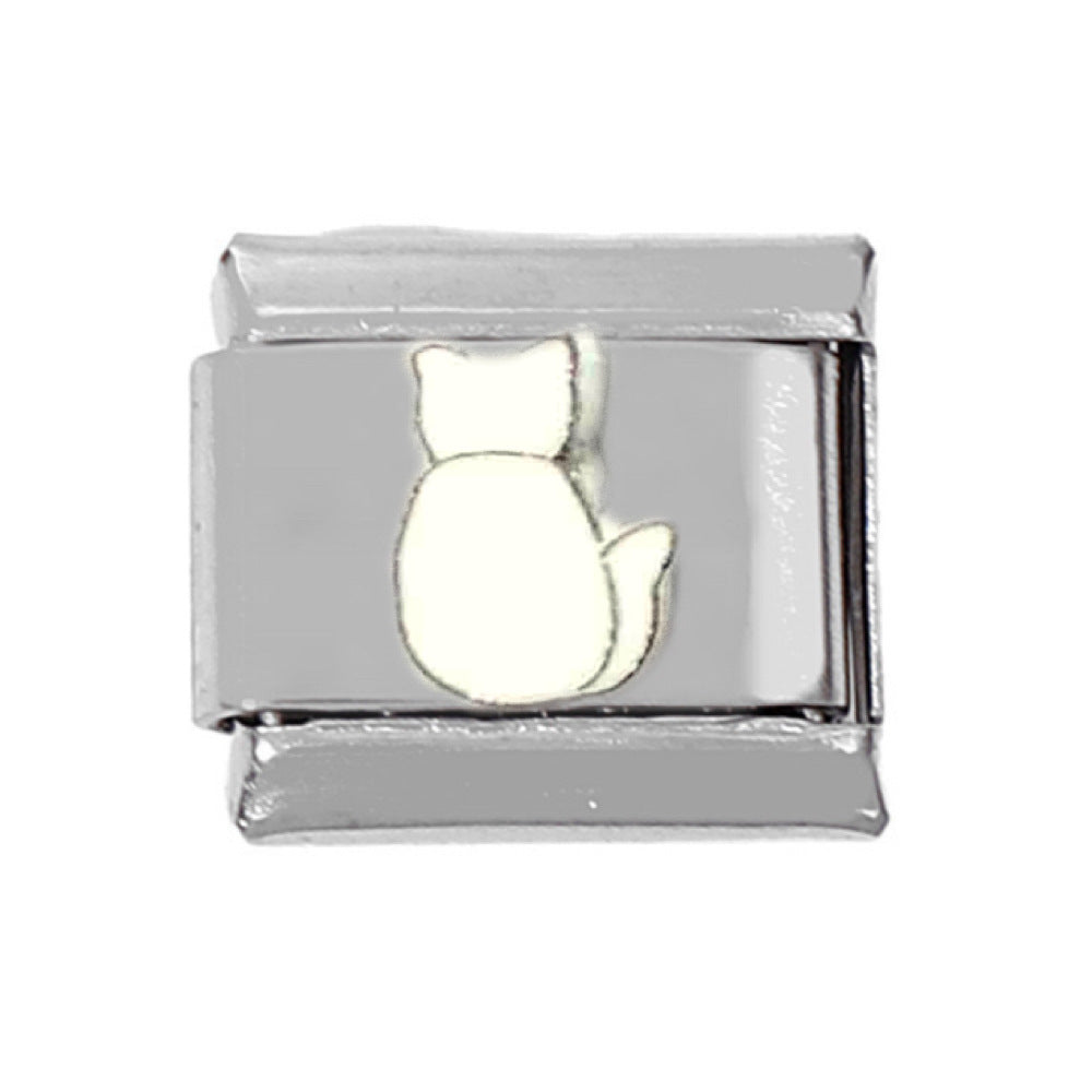 Stainless Steel Charm Bow Love Module Bracelets