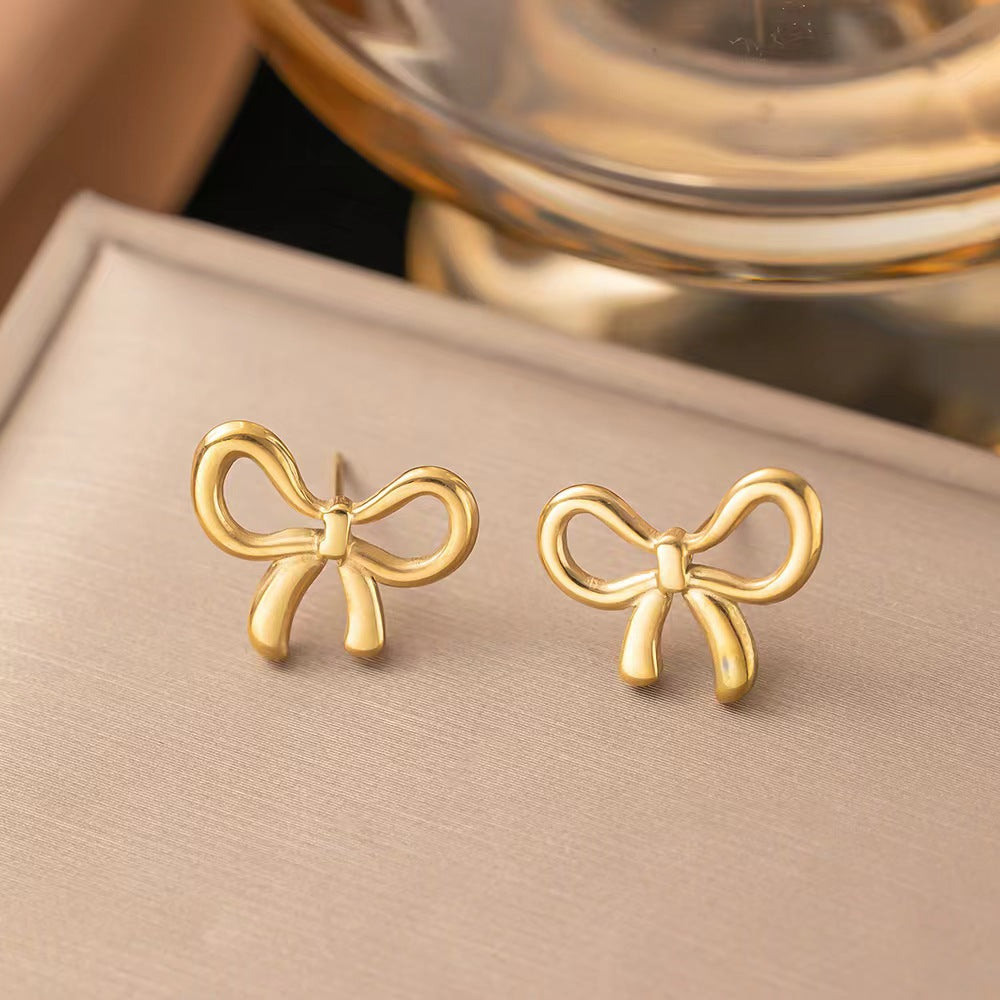 Women's Steel For Gold Starry Sky Clip Necklaces