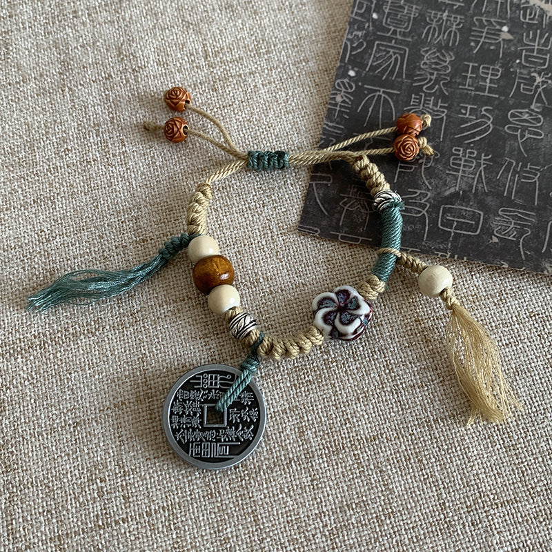 Chinese Mountain Ghost Spending Money Ethnic Bracelets