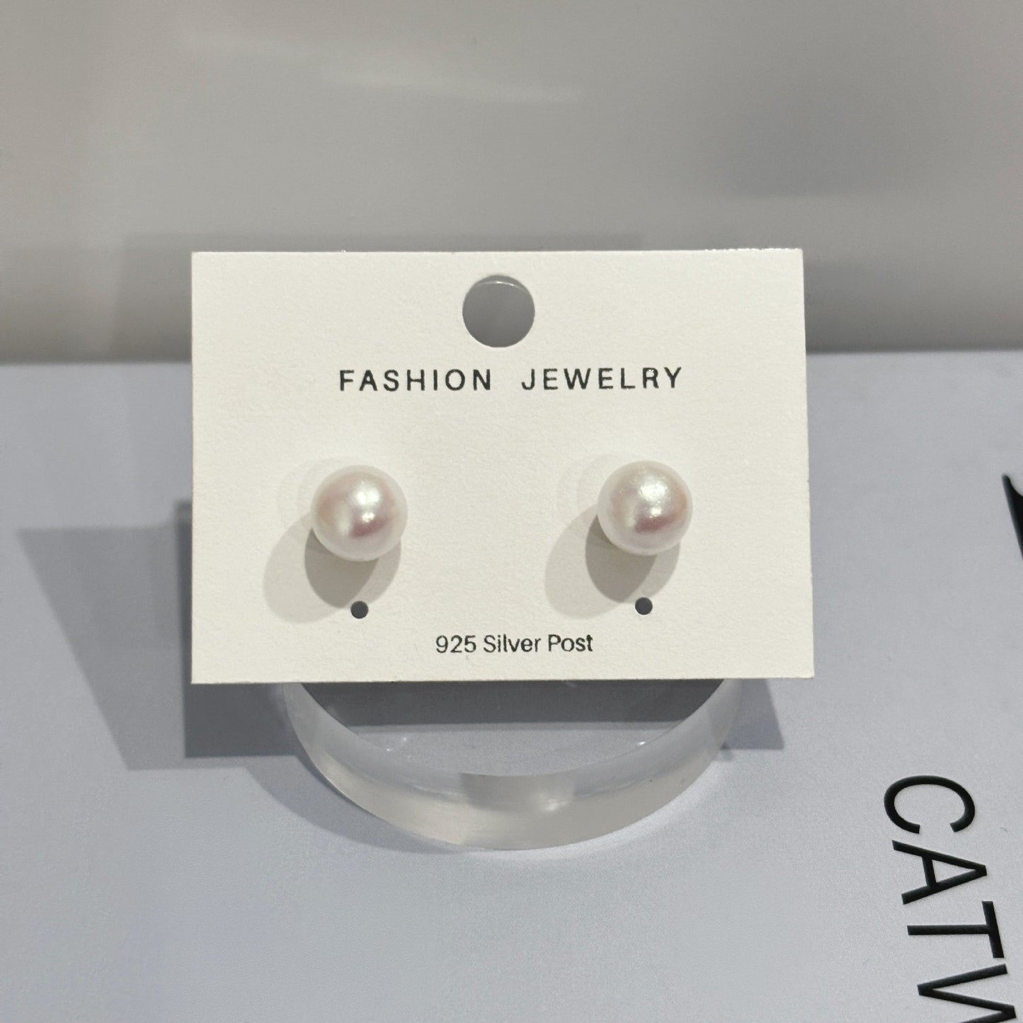 Pearl Sier Needle Matte Basic Style More Sizes Rings