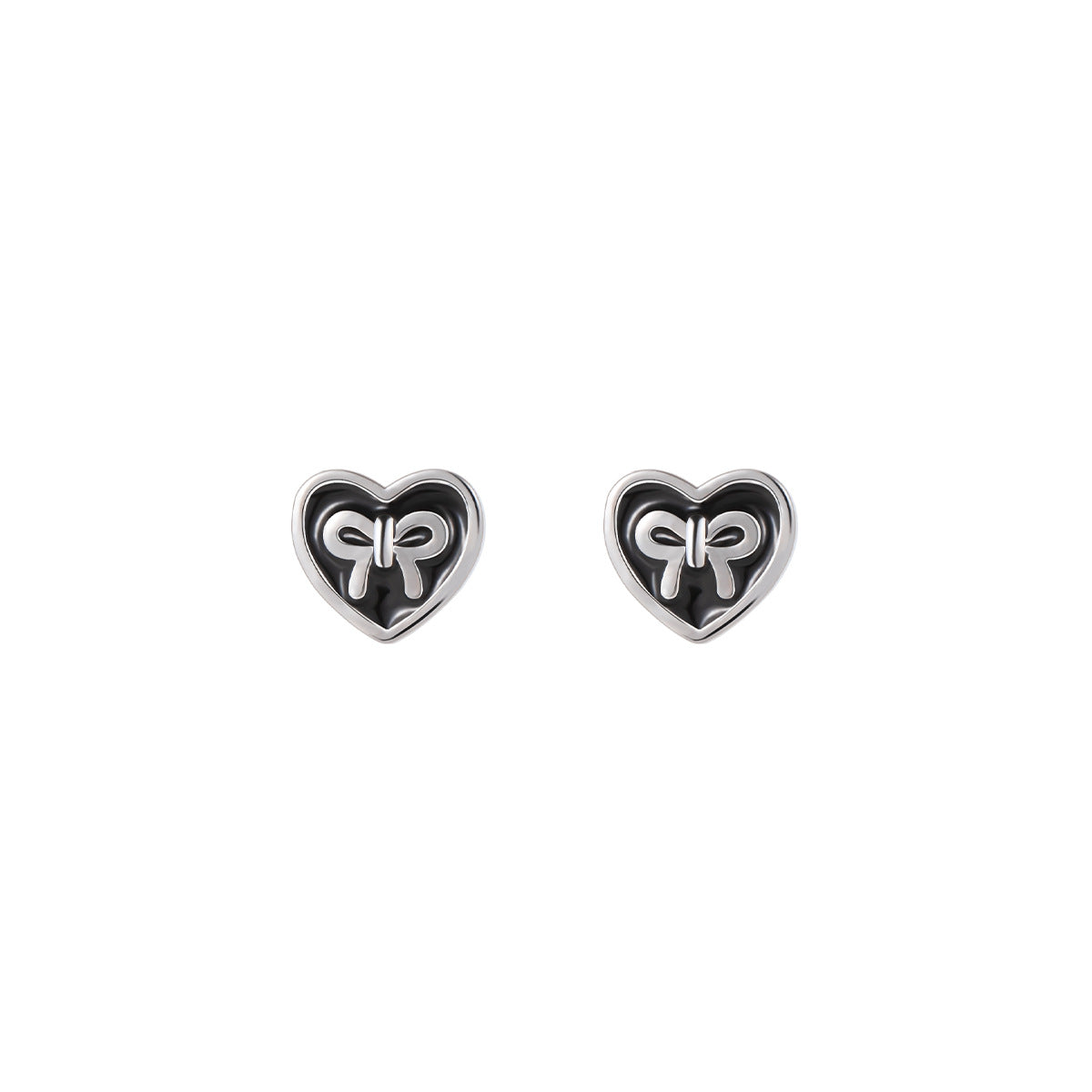 Steel Gold Ear Bone Korean Style Earrings