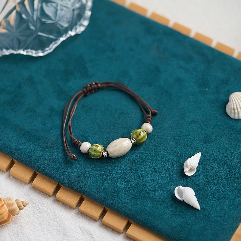 Ornament Popular Ancient Style Chinese Hand-woven Bracelets