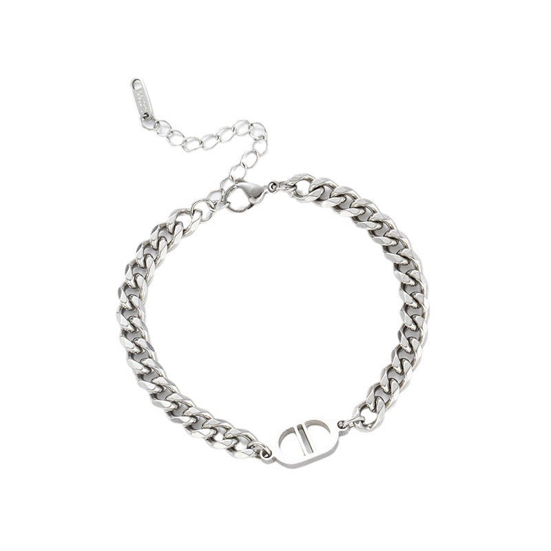 Men's No Fading Light Luxury Minority Design Bracelets