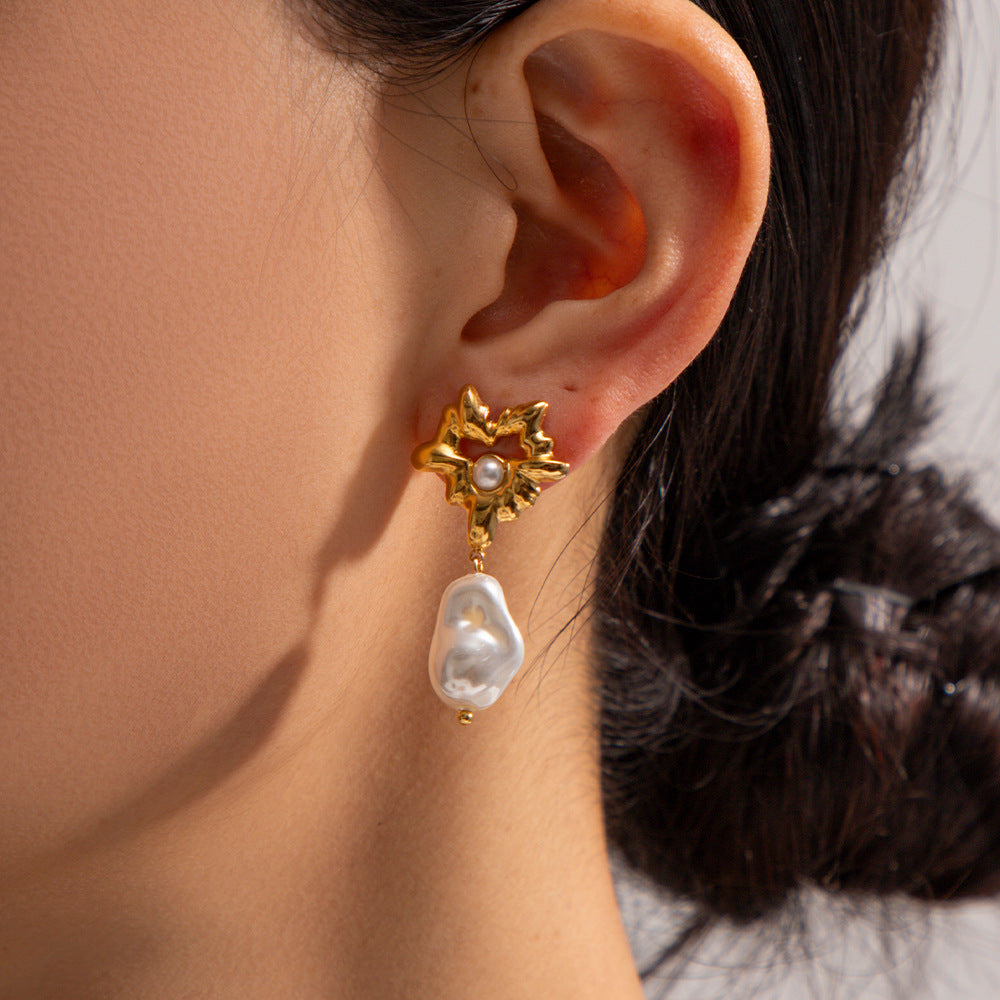 Women's Inlaid Devil's Eye Flower Love Combination Rings