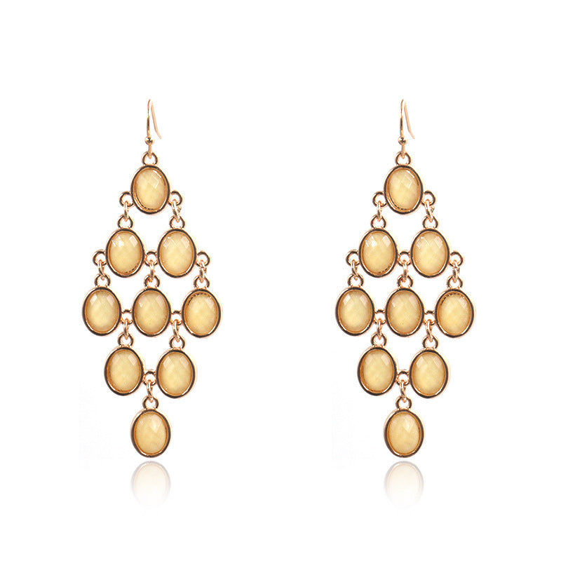 Women's For Trendy Court Style Quality Vintage Earrings