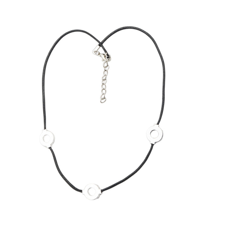 Alloy Accessories Anime Peripheral Ornament Wood Necklaces
