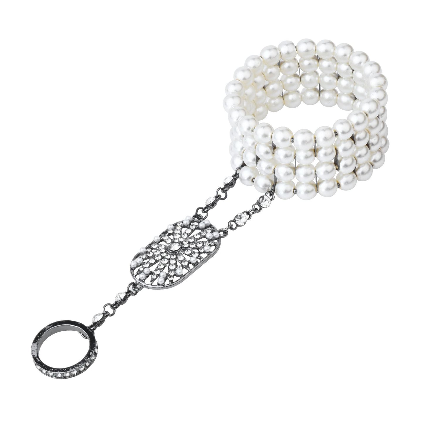 Amazing Than Pearl Diamond With Wedding Bracelets