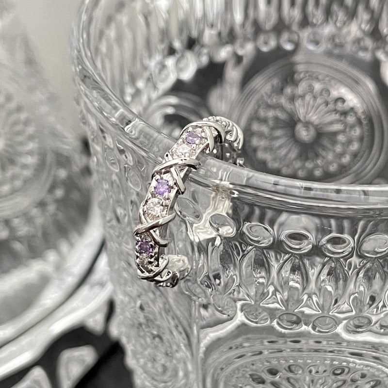 Crystals Collection Open Female Temperament High Rings
