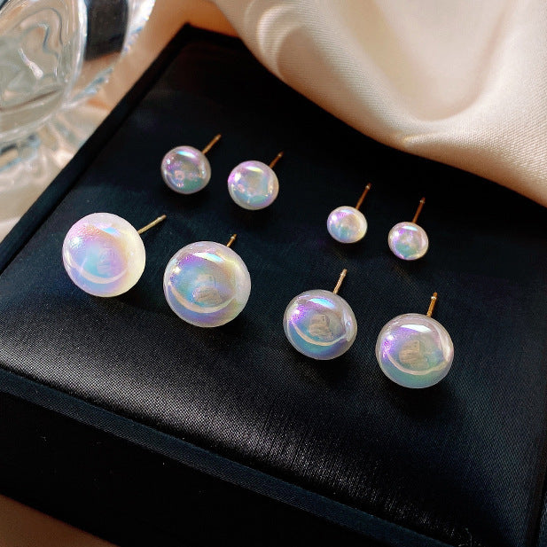Women's Mermaid Pearl For Trendy Temperament Special Earrings