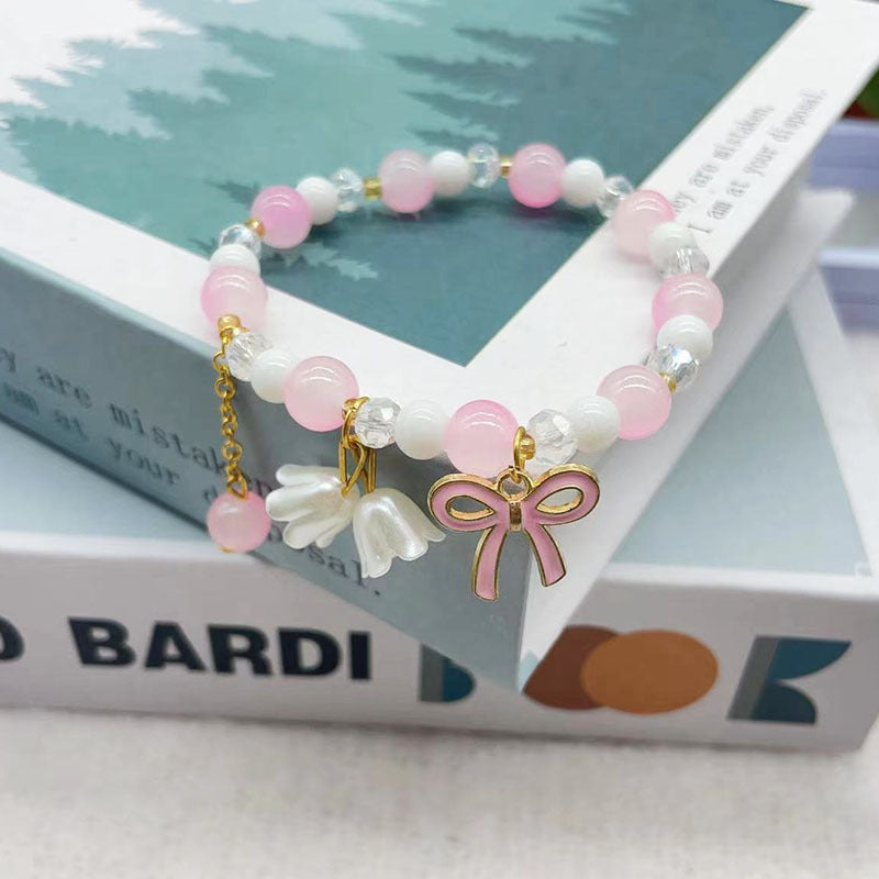 Super Fairy Lily Female Niche Design Bracelets
