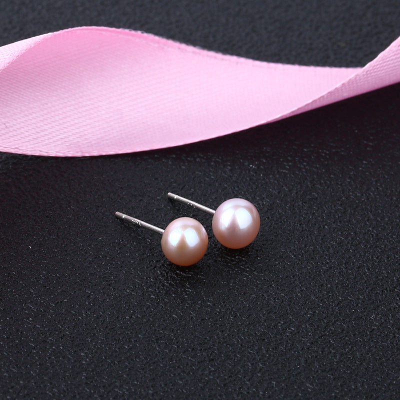 Natural Freshwater Pearl Ear Fashion Small Earrings