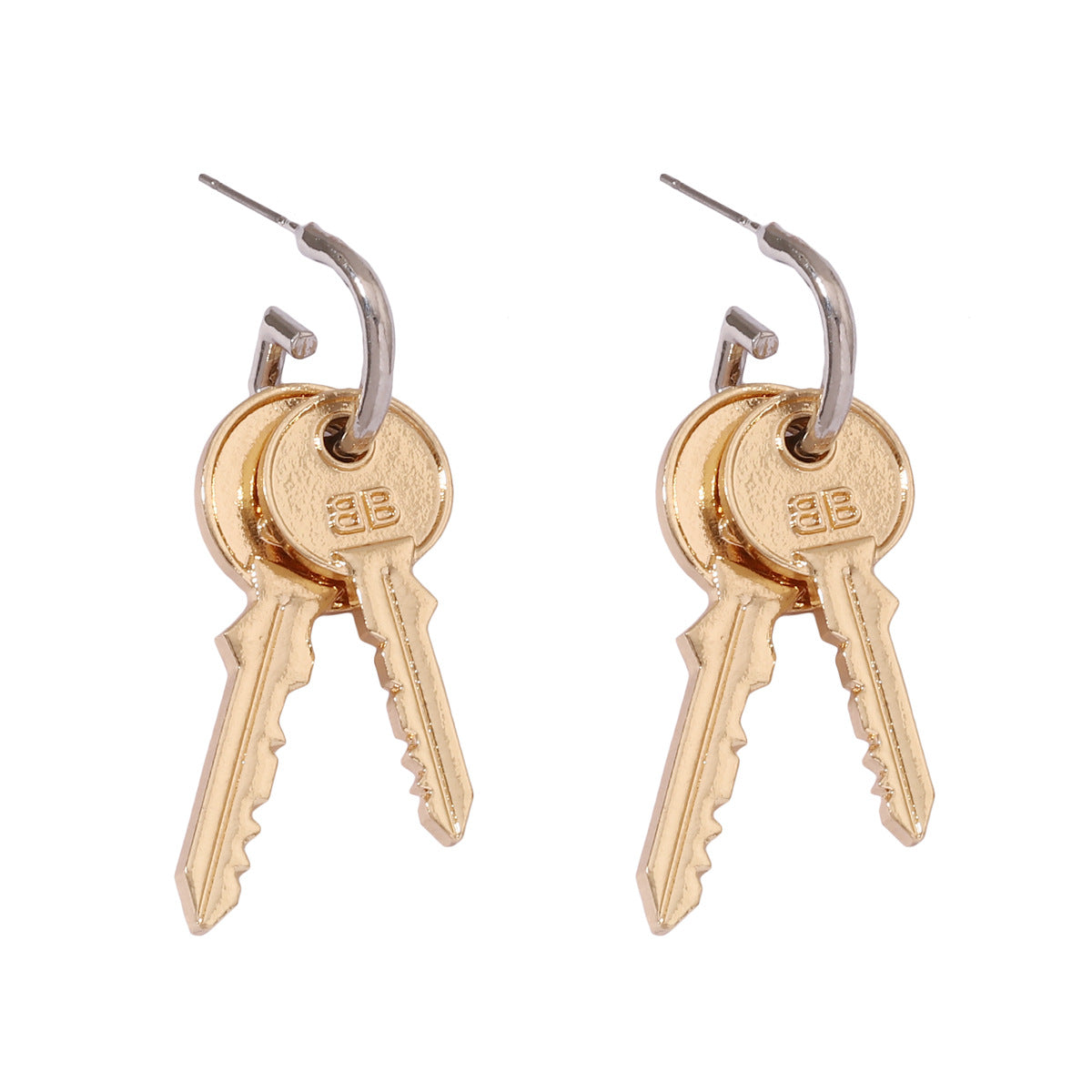 Women's Accessories Key Trend Fashionable Temperamental Light Earrings