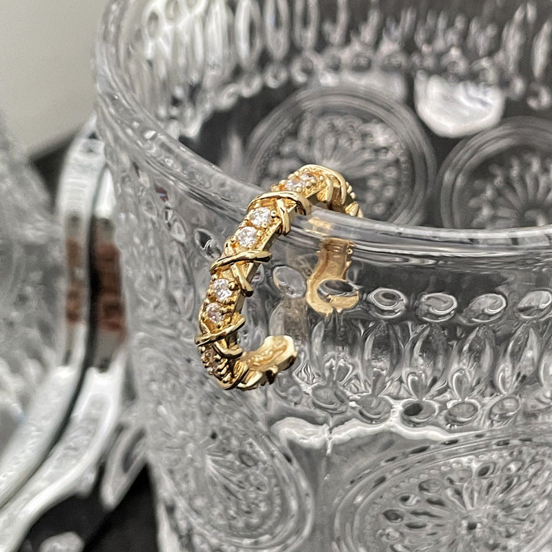 Crystals Collection Open Female Temperament High Rings