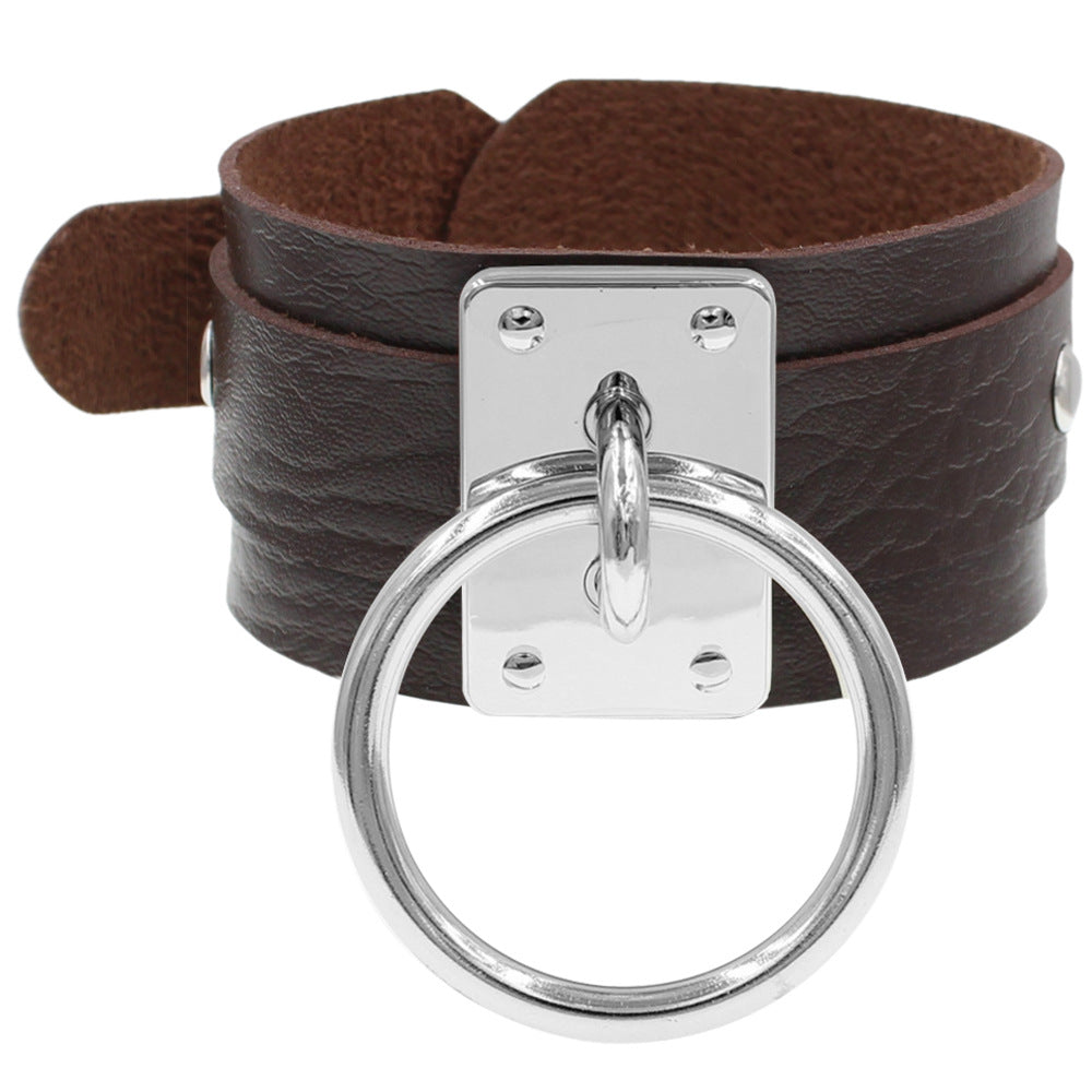 Bangle Gothic Street Dance Handmade Metal Bracelets