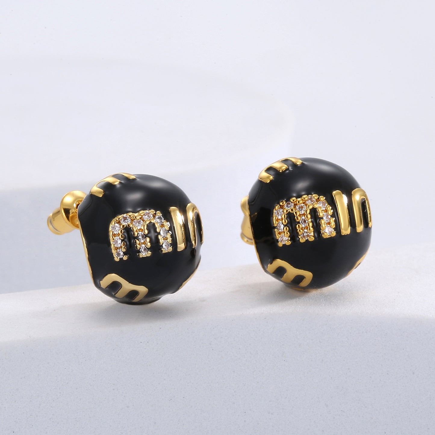 Korean Style Fashion Sier Needle Jewelry Earrings