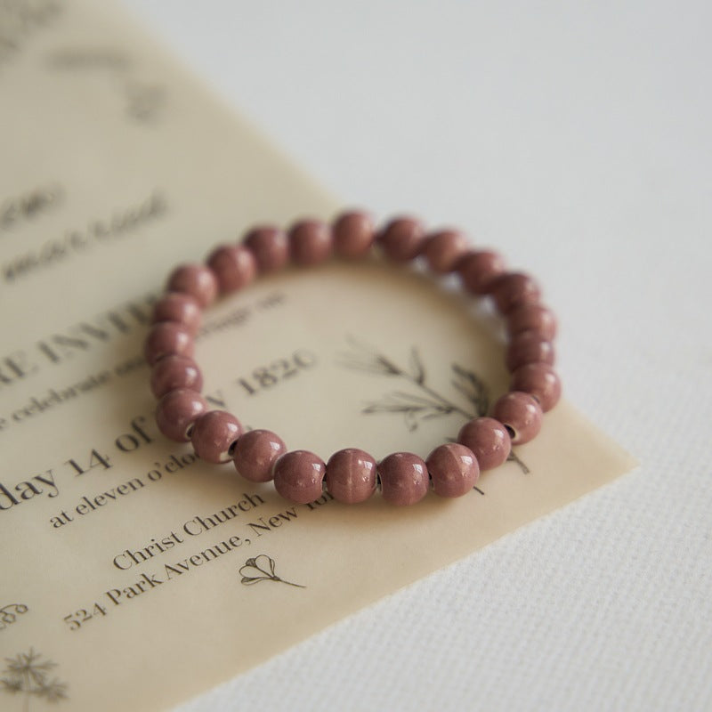 Fresh Literature Art Pastoral Sweet Gradient Bracelets