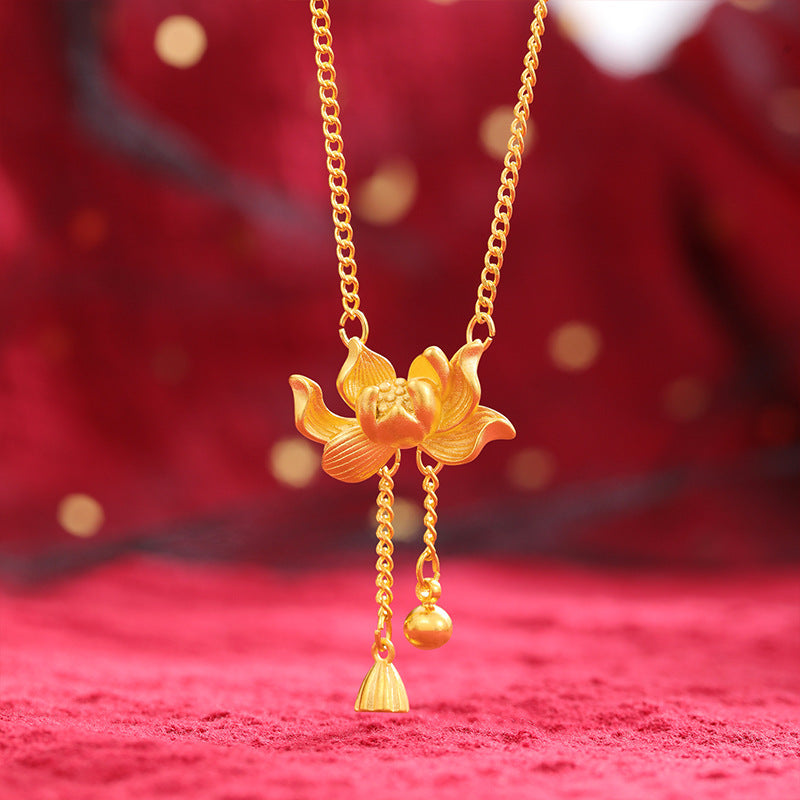 Women's No Color Fading Light Luxury Minority Necklaces