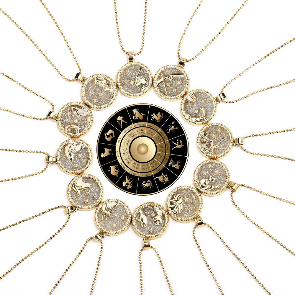 Sweater Golden Day Night Twee Constellations Necklaces