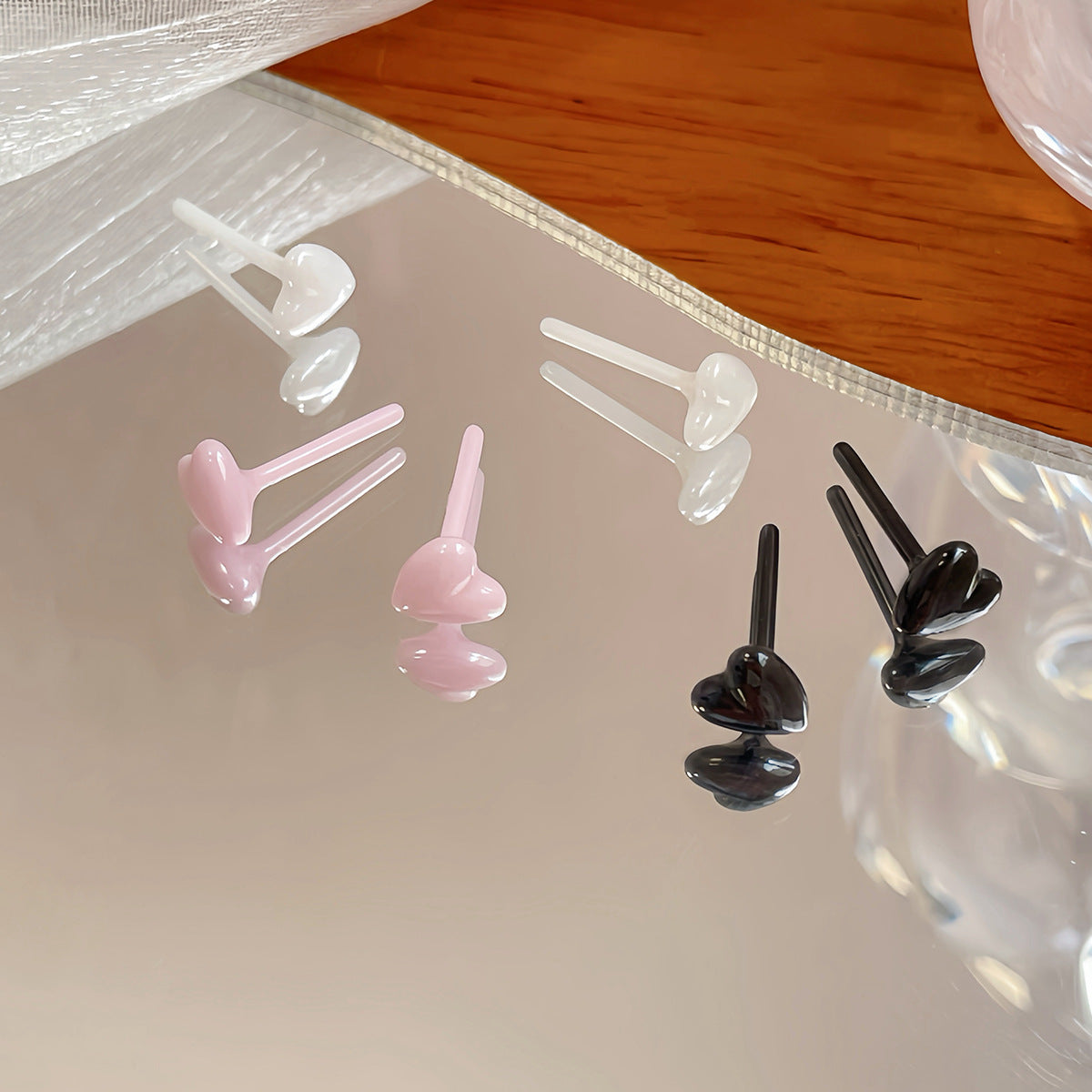 Women's Exquisite Daily Small Sleeping No Need To Earrings