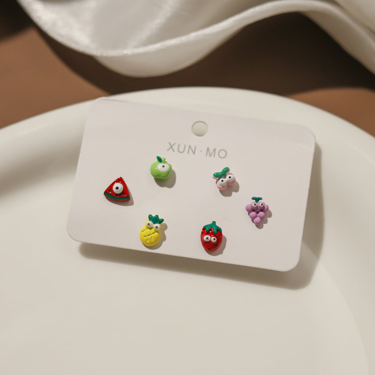 Cartoon Cat Sier Suit Small Childlike Sleeping No Rings