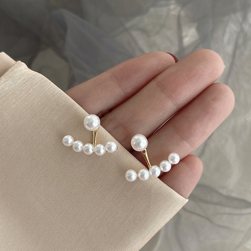Korean Style High-grade Temperament Personalized Retro Light Luxury Earrings