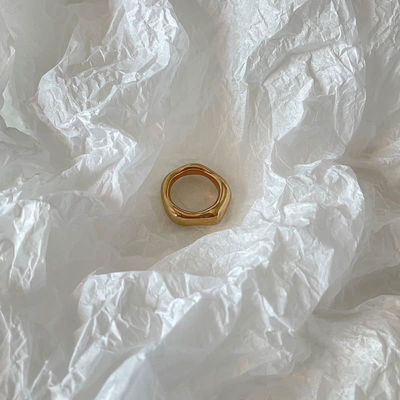 Resin Candy Color Cute Hand Jewelry Rings