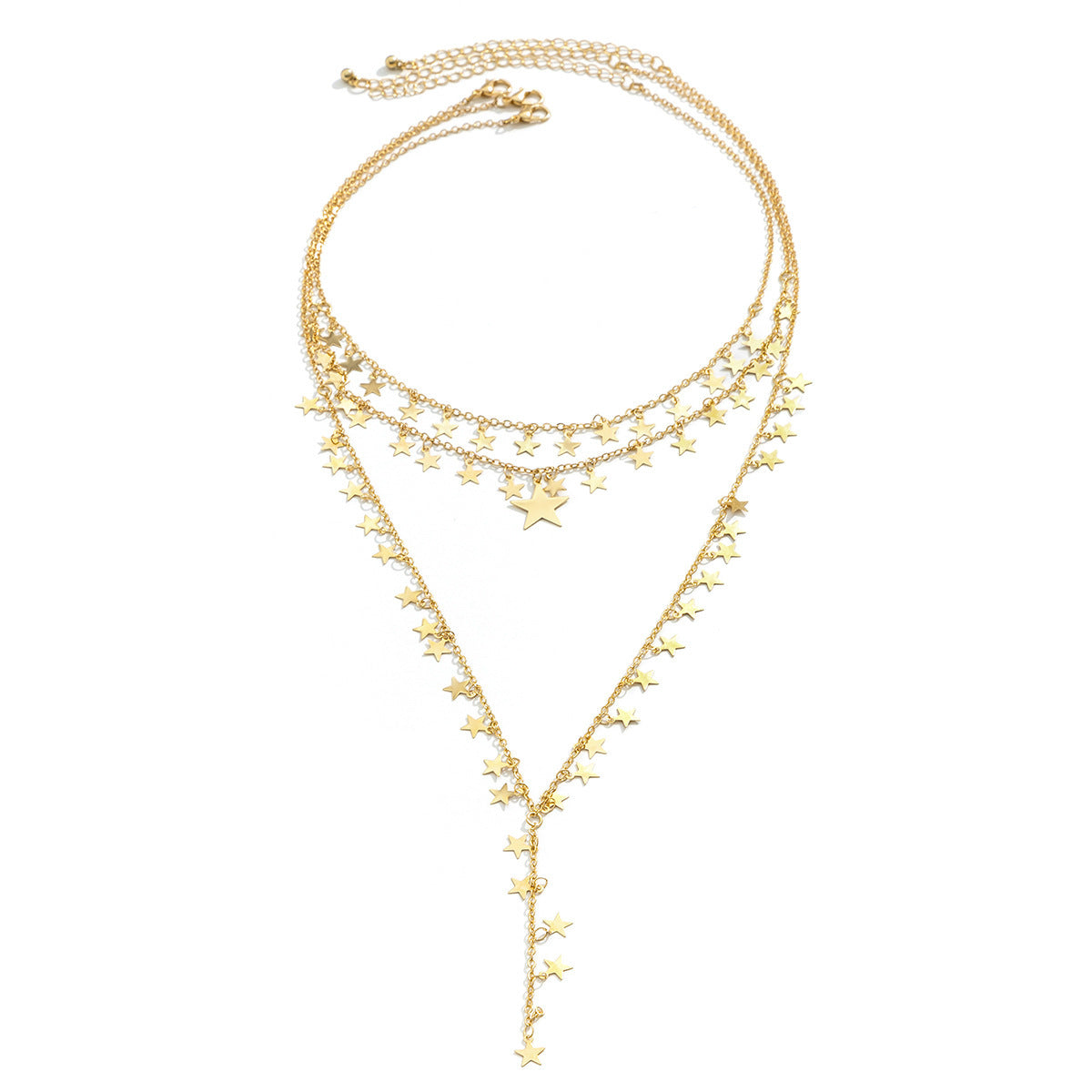 Women's Ornament Fashion Y-shaped Metal Geometric Minimalist Necklaces