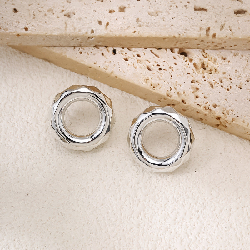 Women's Affordable Luxury Fashion Niche Design Irregular Earrings